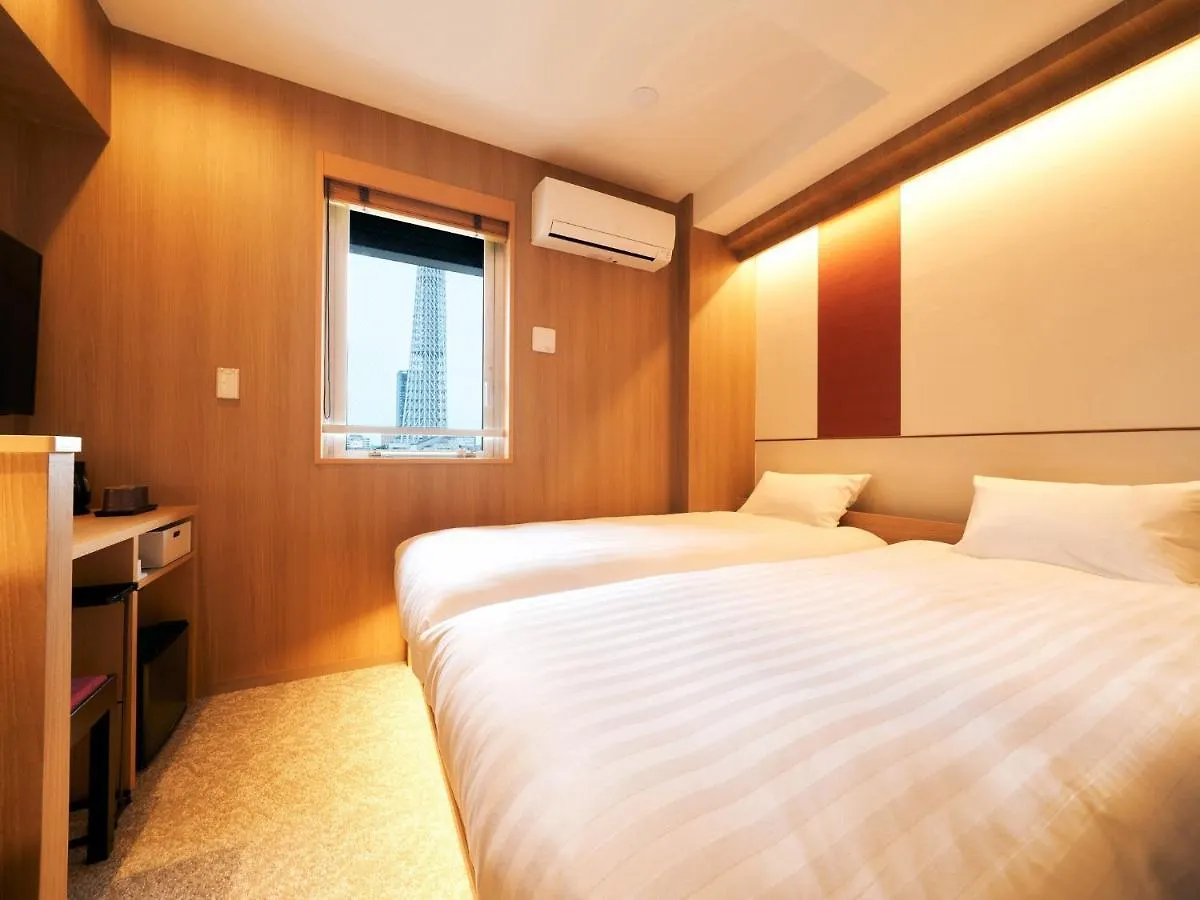Rakuten Stay Tokyo Asakusa Twin Room Guest house