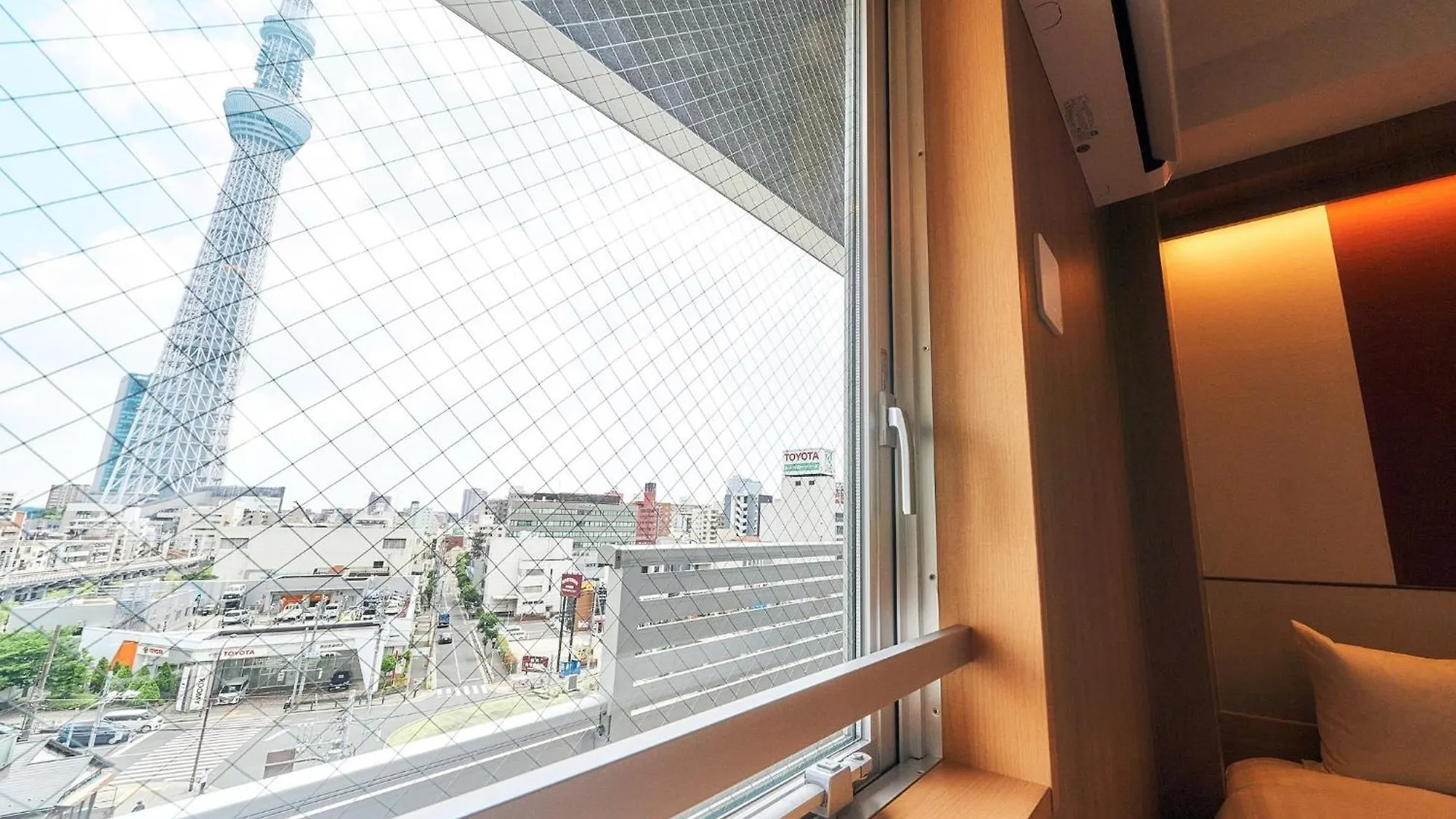 ** Guest house Rakuten Stay Tokyo Asakusa Twin Room Japan