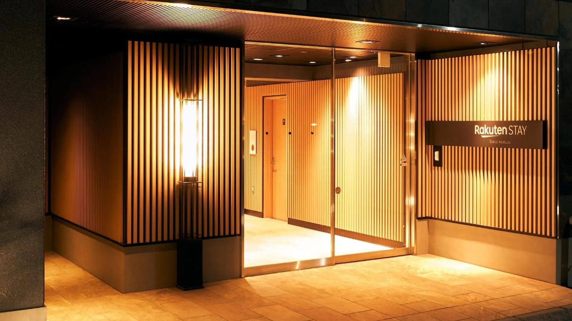 Rakuten Stay Tokyo Asakusa Twin Room Guest house