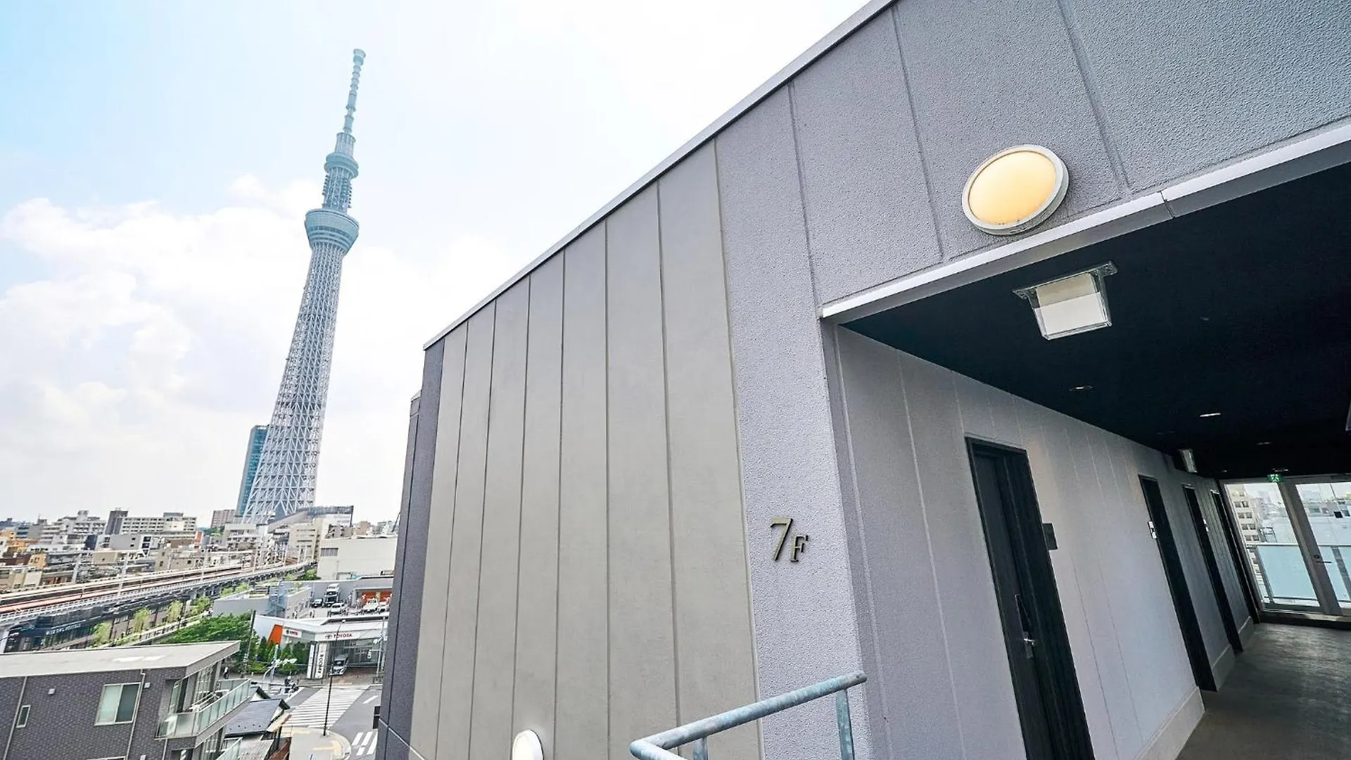 Rakuten Stay Tokyo Asakusa Twin Room