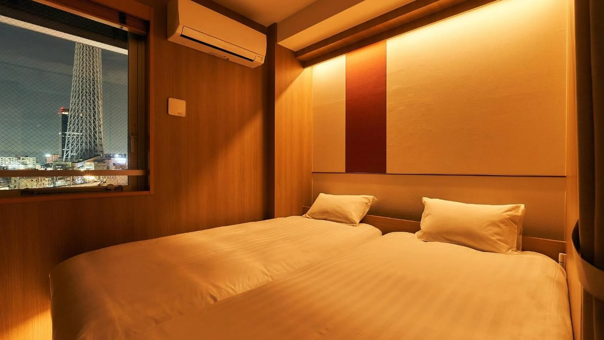 ** Guest house Rakuten Stay Tokyo Asakusa Twin Room Japan