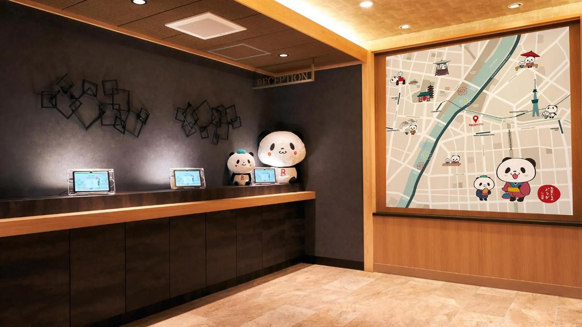 Rakuten Stay Tokyo Asakusa Twin Room 2*,