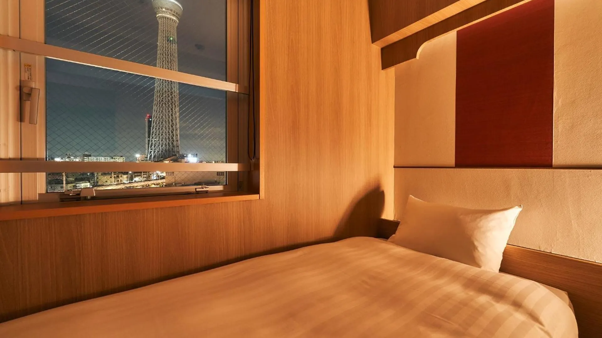 Rakuten Stay Tokyo Asakusa Twin Room